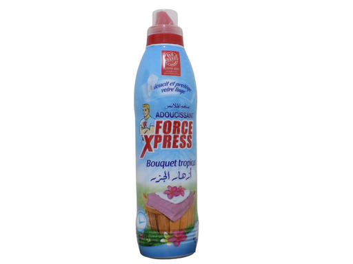 FORCE XPRESS adoucissante bouquet tropical  900 ml