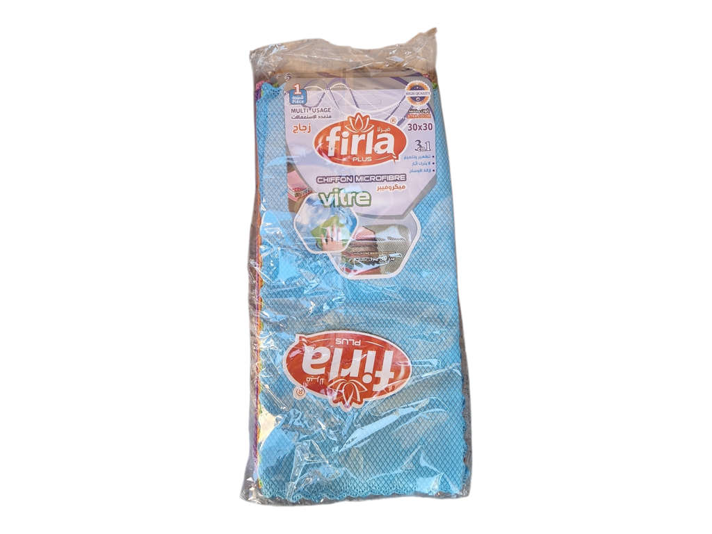 FIRLA chiffon microfibre vitre 40c*30c