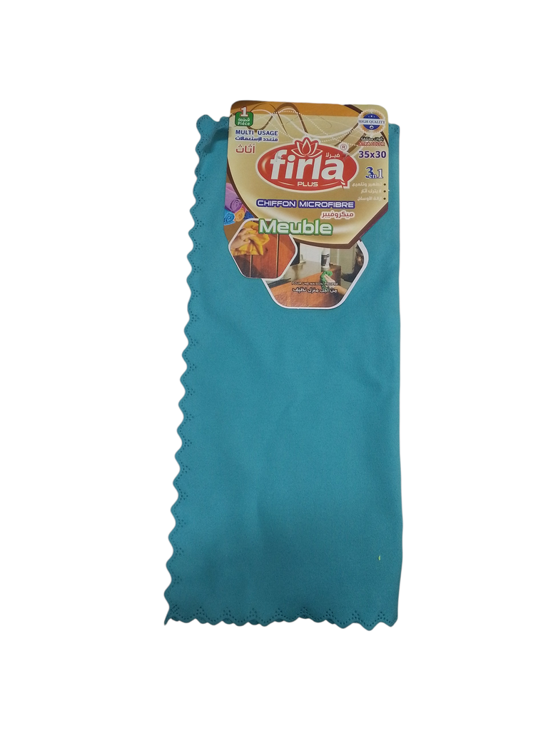FIRLA chiffon microfibre meuble 30c*30c