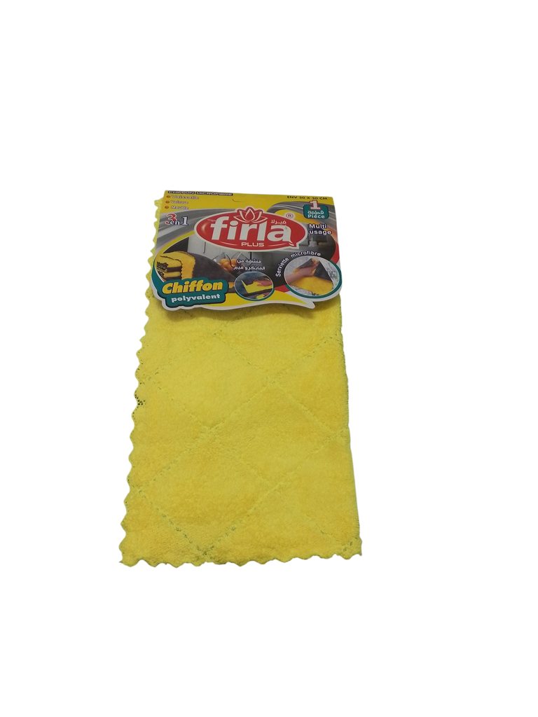FIRLA chiffon serviette microfibre multi usage 3*1