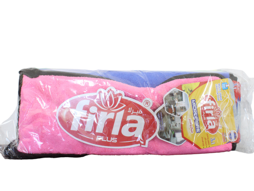 FIRLA chiffon serviette microfibre double face