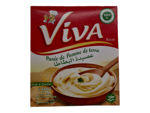 VIVA purée de pomme de terre 240g