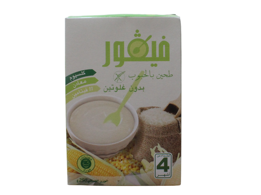 VIGOR farine céréales s.gluten 4m