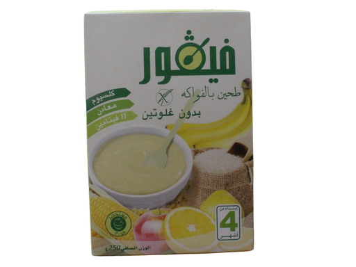 VIGOR farine fruit s.gluten 4m