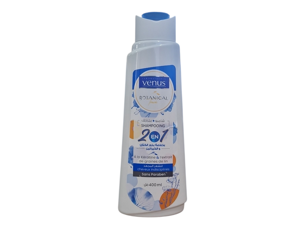 VENUS shamp botanical bleu 400ml
