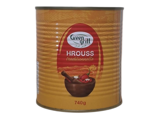 GREEN GRILL hrouss 740g