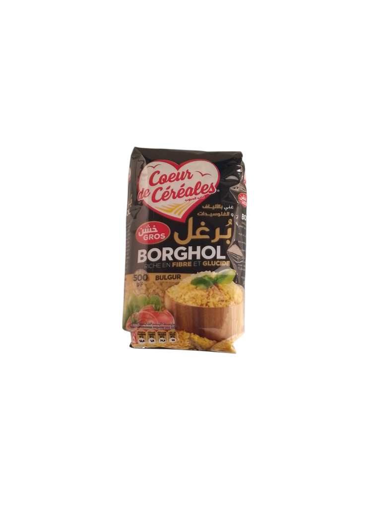 COEUR DE CEREALES borghol gros 500g