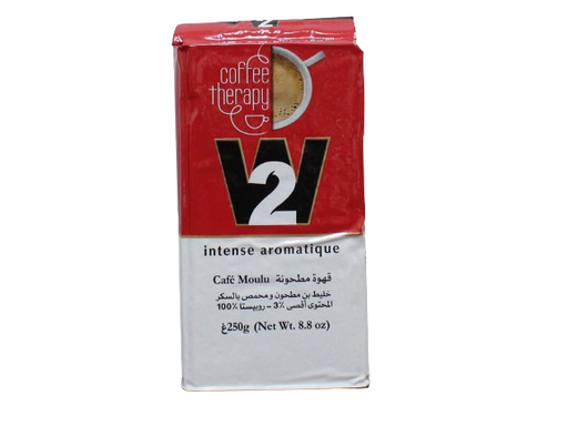 2W café moulu 250grs