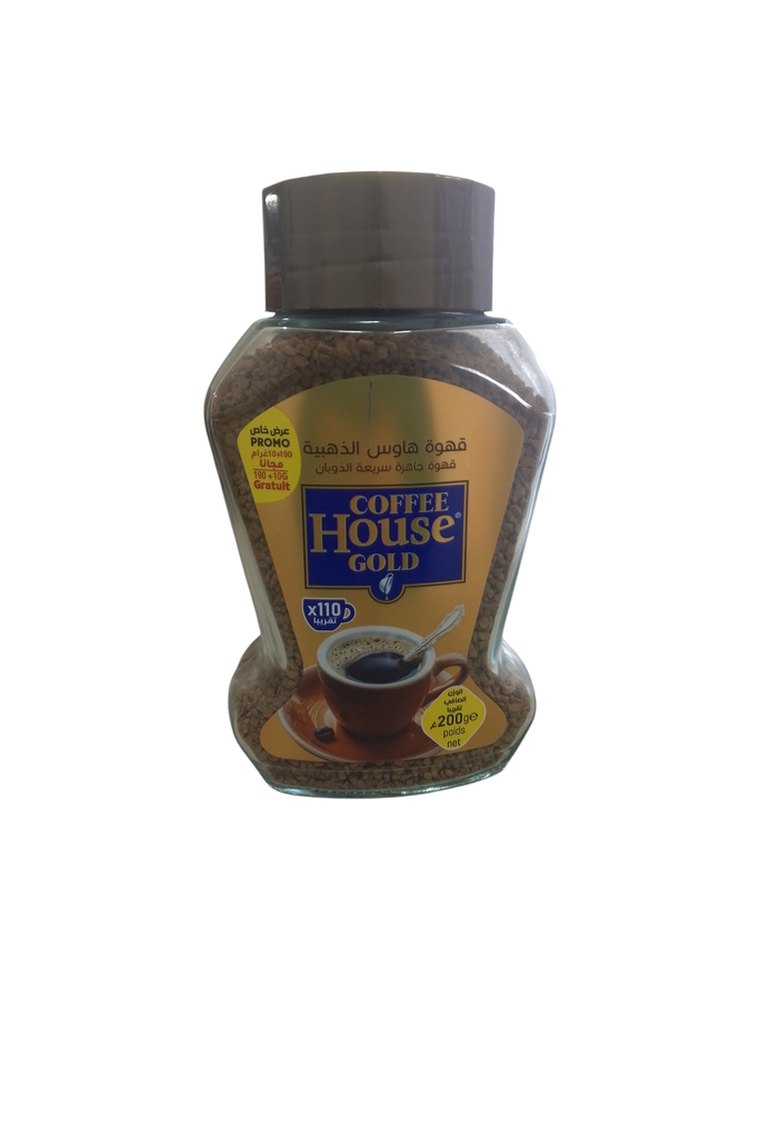 COFFEE HOUSE gold 200g