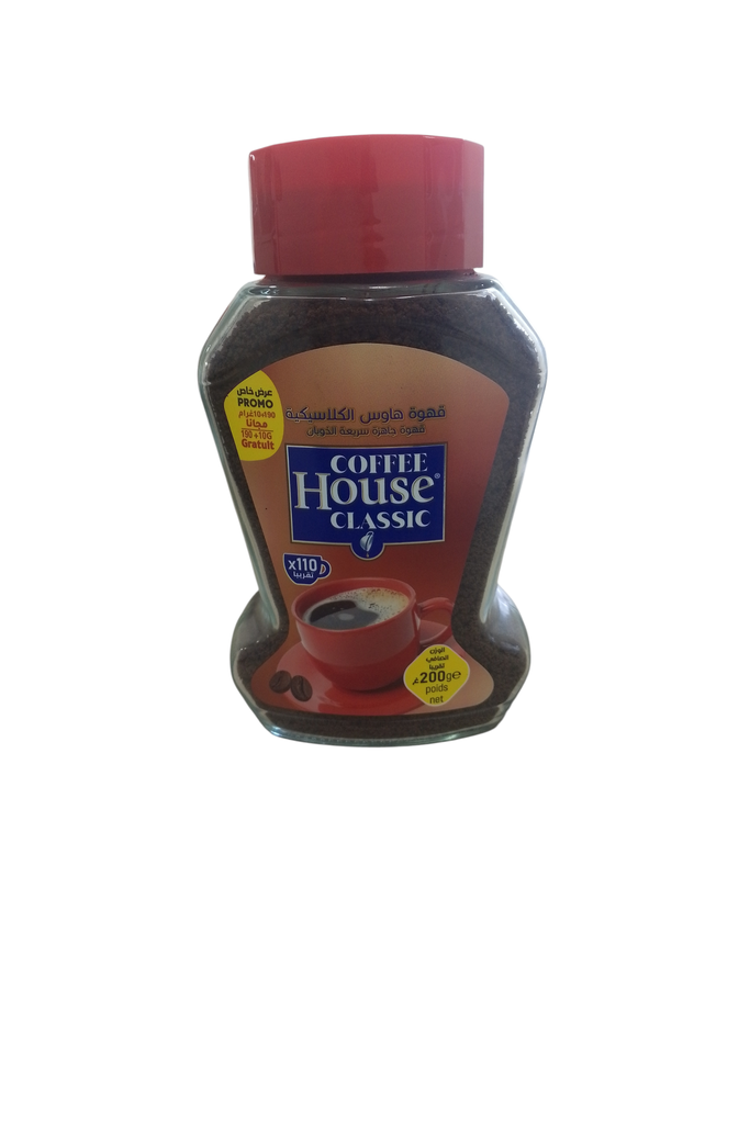 COFFEE HOUSE classic 200g