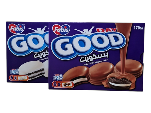 GOOD DAY biscuit 6p