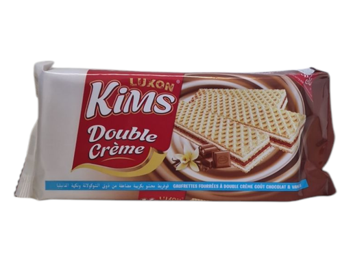 KIMS gofrette double crème vanille 180g