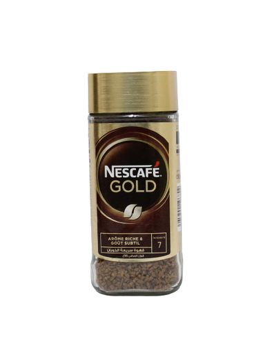 GOLD nescafé G.M 190 g