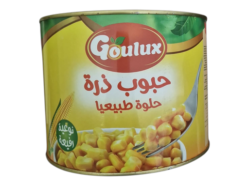 GOULUX mais en grains 1800g