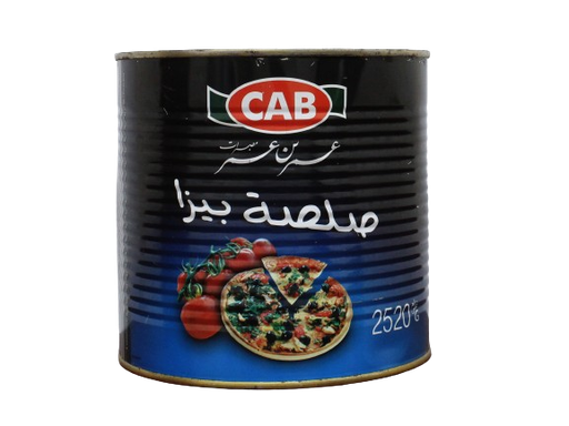CAB sauce pizza 2520g