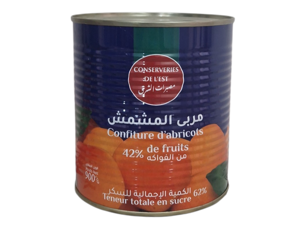 CE confiture d'abricots 900g