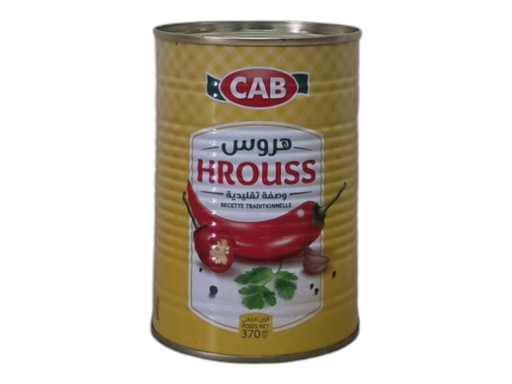 CAB hrousse 370g