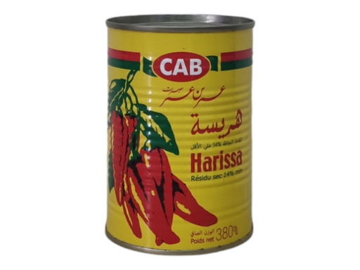 CAB hrissa 380g