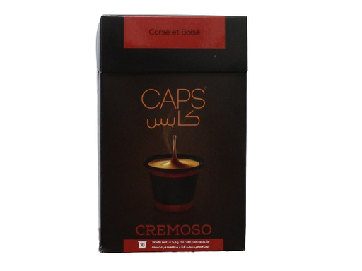 CAPS capsule cremos 10p