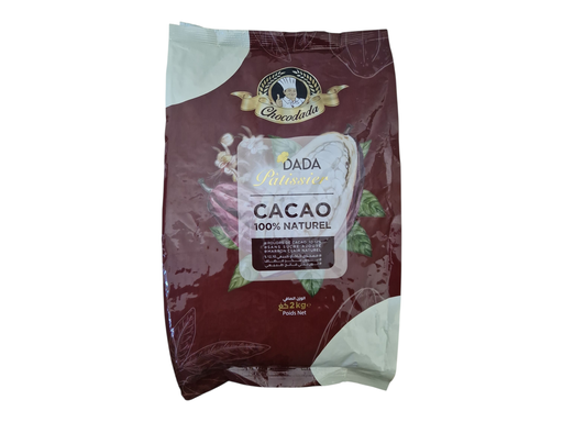 DADA cacao naturel maron poudre 2kg