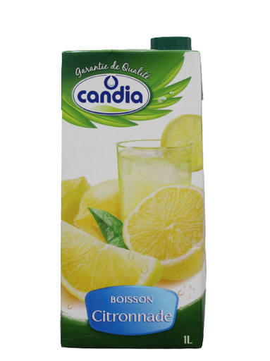 CANDIA boisson citronnade 1 l