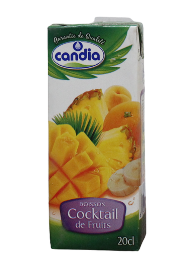CANDIA  cocktail de fruits 20 cl