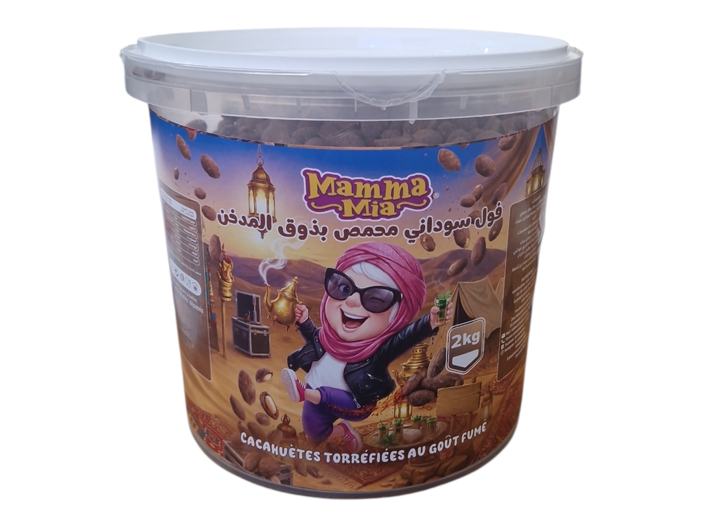 MAMMA MIA cacahuète grilles 2k