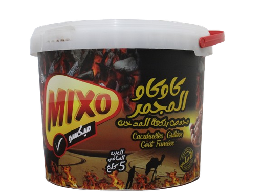 MIXO cacahuète grilles 5k