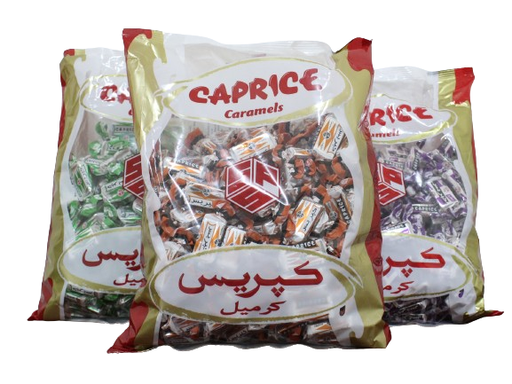 CAPRICE bonbon caramed 950grs