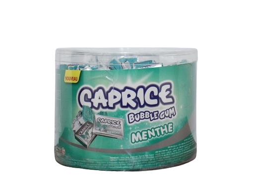 CAPRICE chewingum vert boitte 200ps