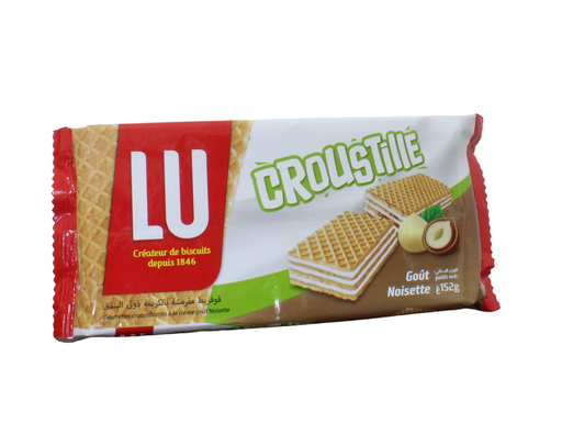CROUSTILLE gaufrette noisette 152g