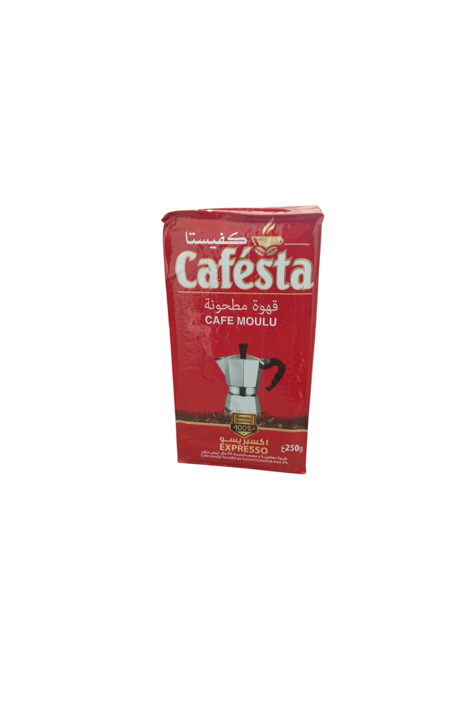 CAFESTA café expresso rouge 250 g