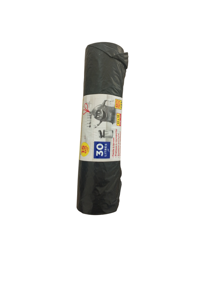 CLICK sacs poubelle 30l