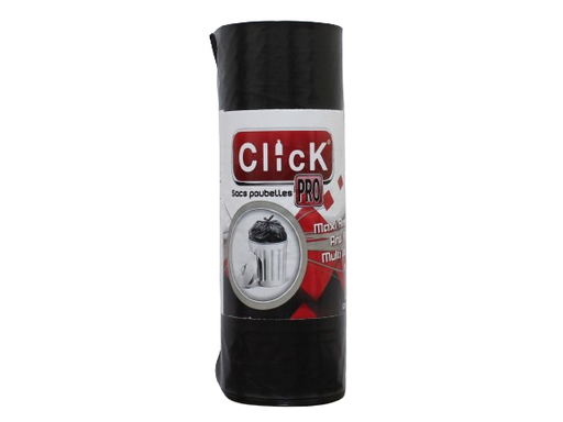 CLICK sacs poubelles pro 130l