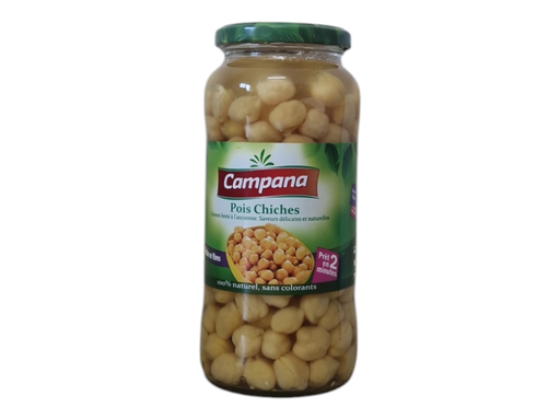 CAMPANA pois chiches 314g