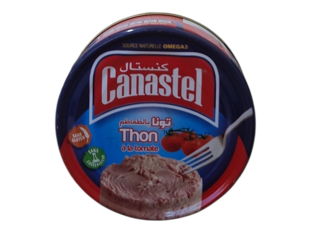 CANASTEL thon tomate  160g