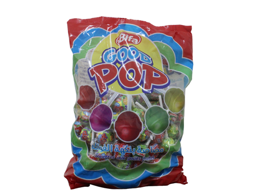 GOOD POP sucette gout fruitée