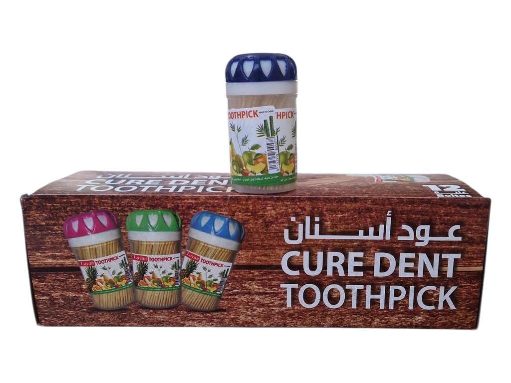 TOOTHPICK cure dont p.m *12