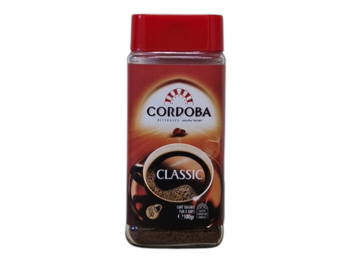 CORDOBA nescafé classic 100g