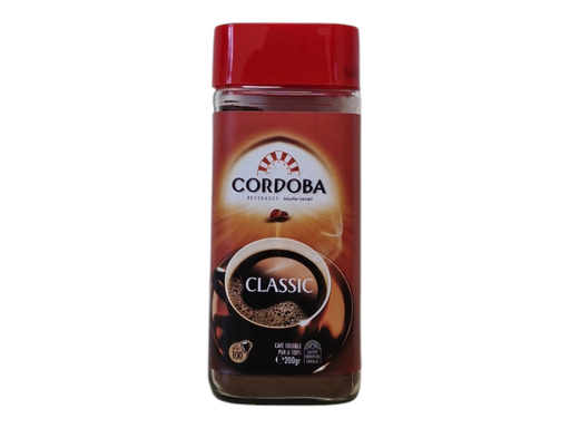 CORDOBA nescafé classic 200g