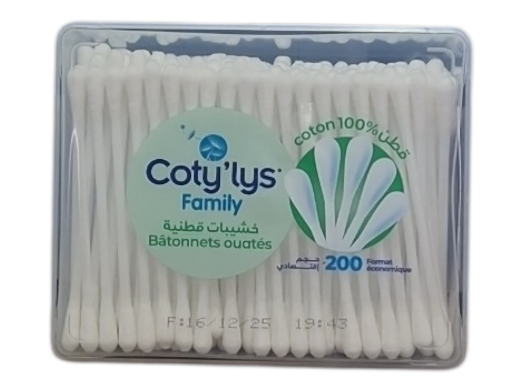 COTIFLEX ultra soft coton-tige 200ps