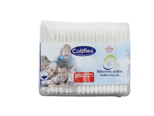 COTIFLEX coton-tige 200ps