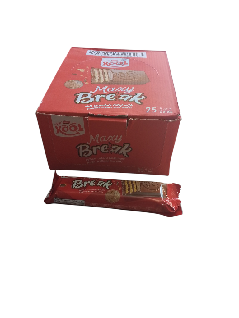 KOOL maxy break pralim 40g