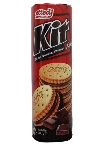 KIT biscuit choco 300grs