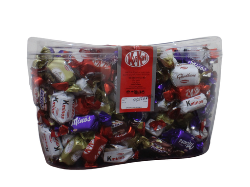 KIF KAF bonbon gémelle coffret 130p