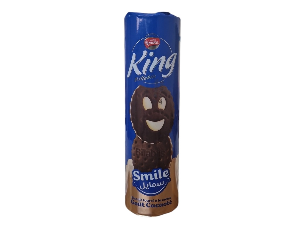 KING biscuit noir 295g