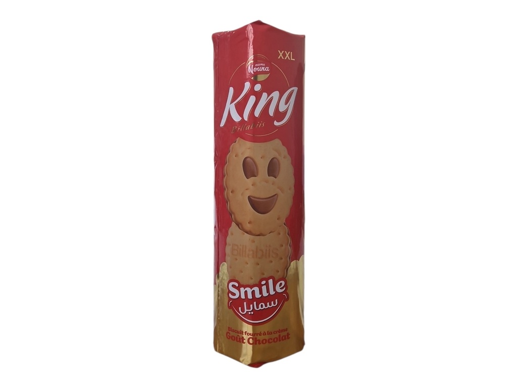 KING smile biscuit au chocolat 295g