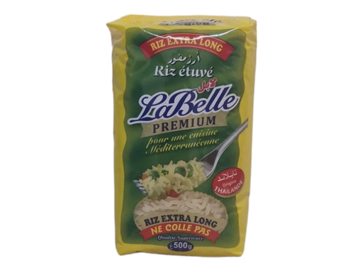 LA BELLE riz étuvé 500 g
