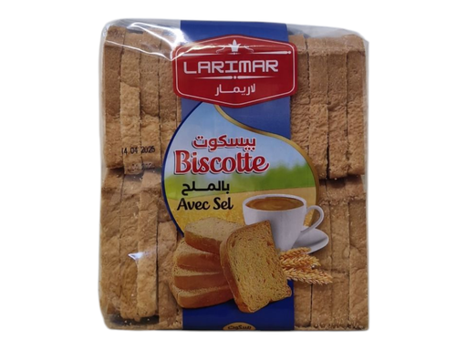 LARIMAR biscotte avec sel 300g
