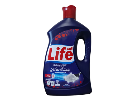 LIFE  gel machine bicarbounate 3l